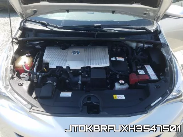 JTDKBRFUXH3547501 фото 8