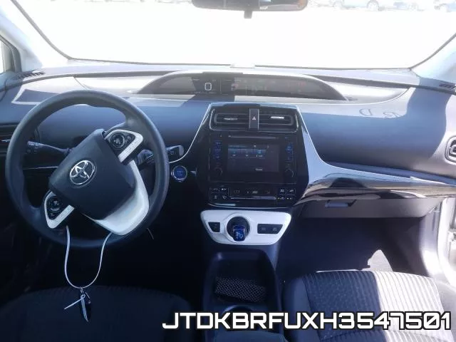 JTDKBRFUXH3547501 фото 10