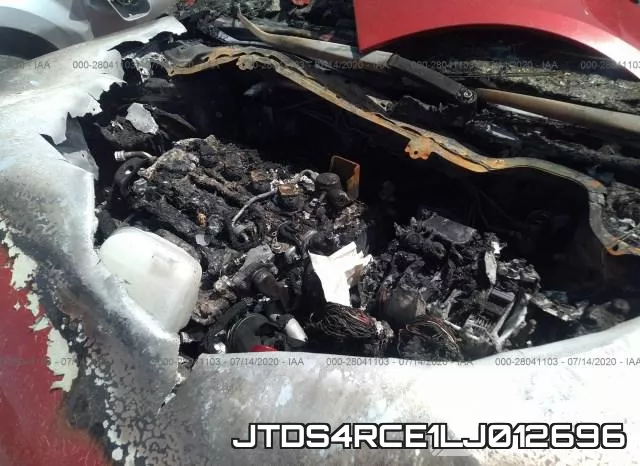 JTDS4RCE1LJ012696 фото 2
