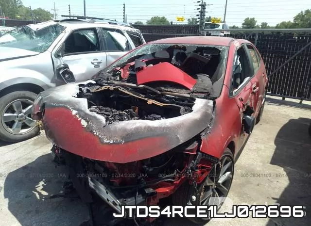 JTDS4RCE1LJ012696 фото 3