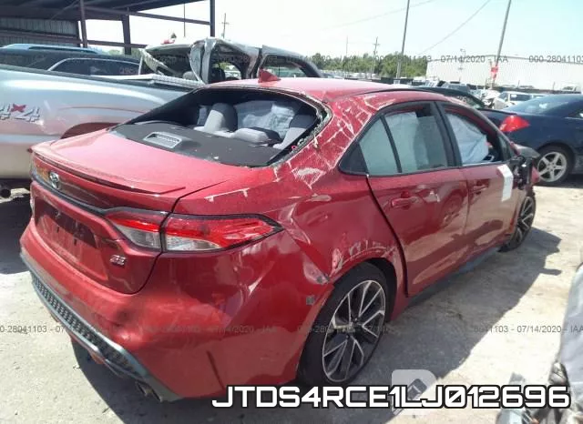 JTDS4RCE1LJ012696 фото 5