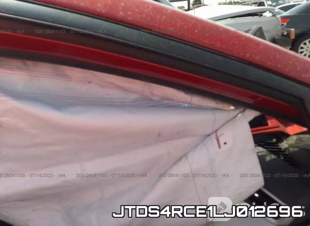 JTDS4RCE1LJ012696 фото 6