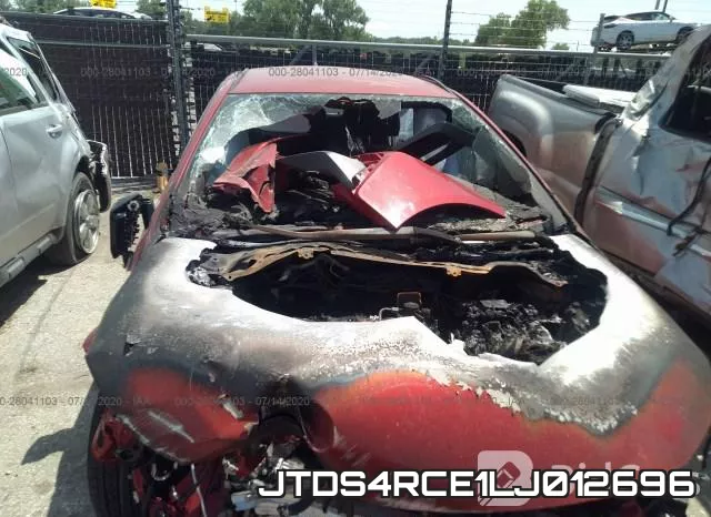 JTDS4RCE1LJ012696 фото 7