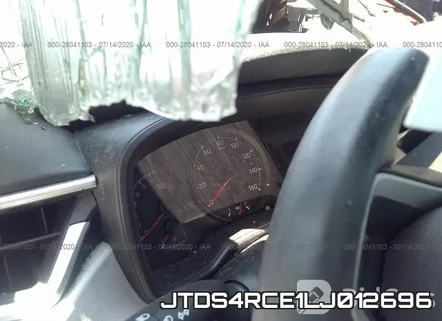 JTDS4RCE1LJ012696 фото 8