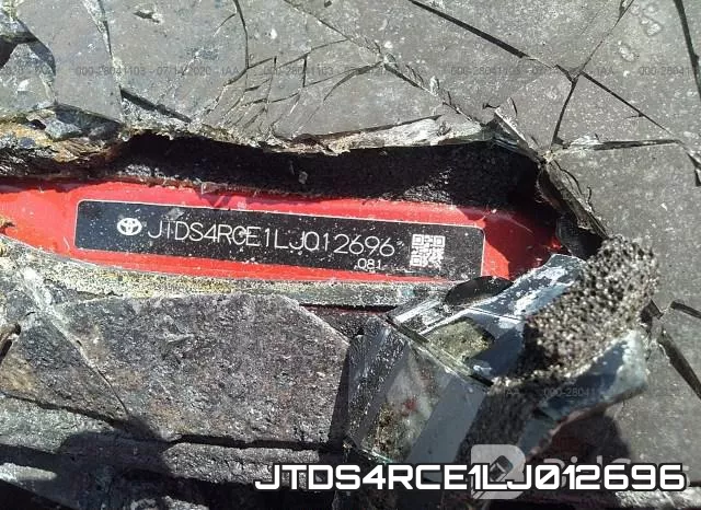 JTDS4RCE1LJ012696 фото 10
