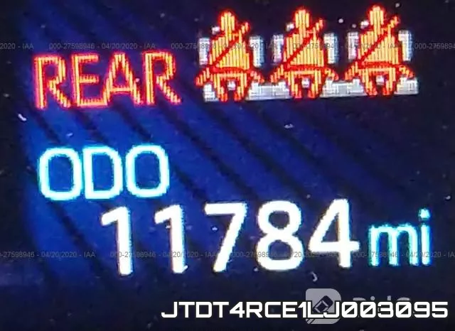 JTDT4RCE1LJ003095 фото 8