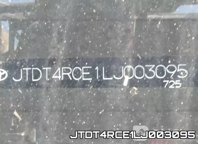 JTDT4RCE1LJ003095 фото 10