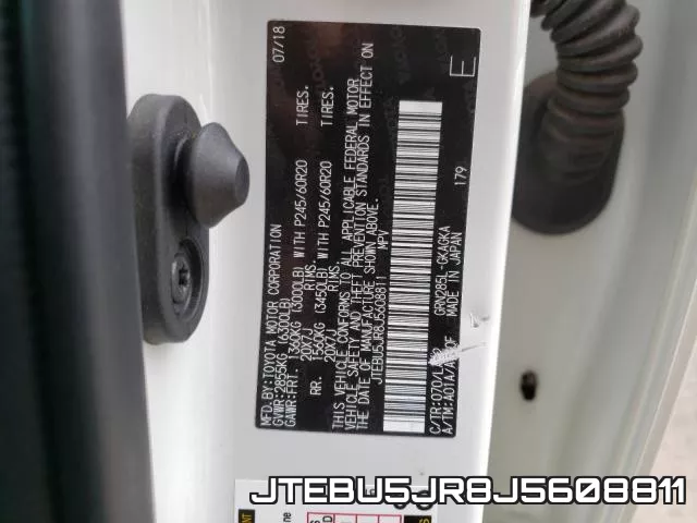 JTEBU5JR8J5608811 фото 2
