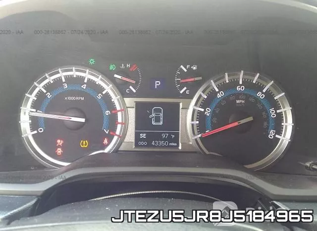 JTEZU5JR8J5184965 фото 8
