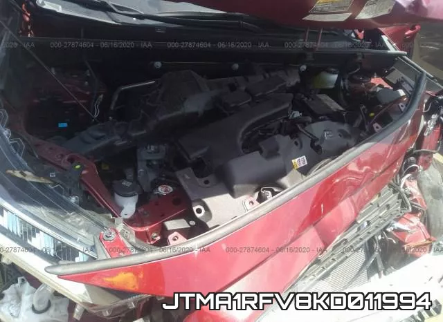 JTMA1RFV8KD011994 фото 2