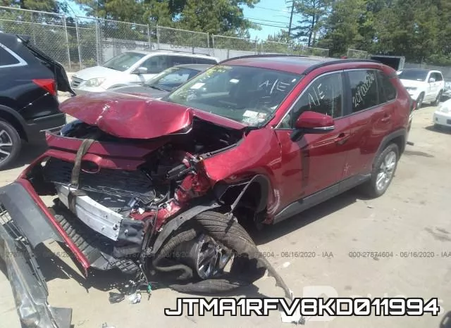 JTMA1RFV8KD011994 фото 3
