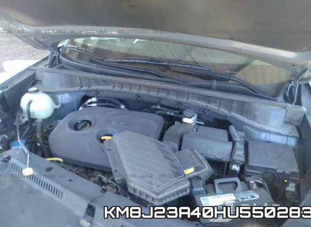 KM8J23A40HU550283 фото 2