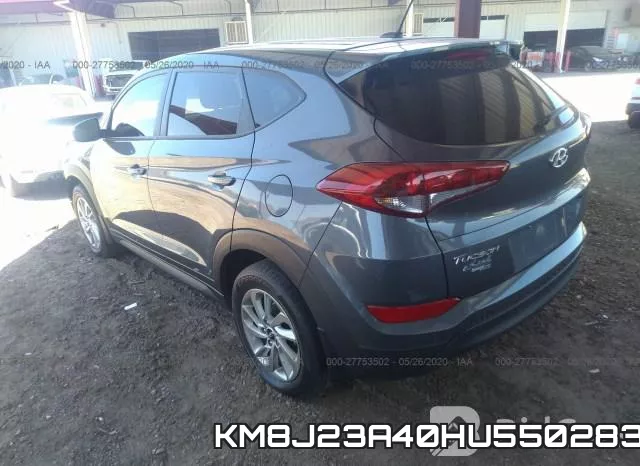 KM8J23A40HU550283 фото 4