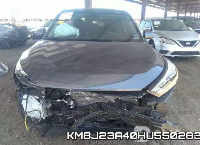 KM8J23A40HU550283 фото 7