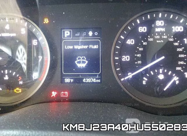 KM8J23A40HU550283 фото 8