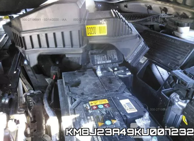 KM8J23A49KU007232 фото 2