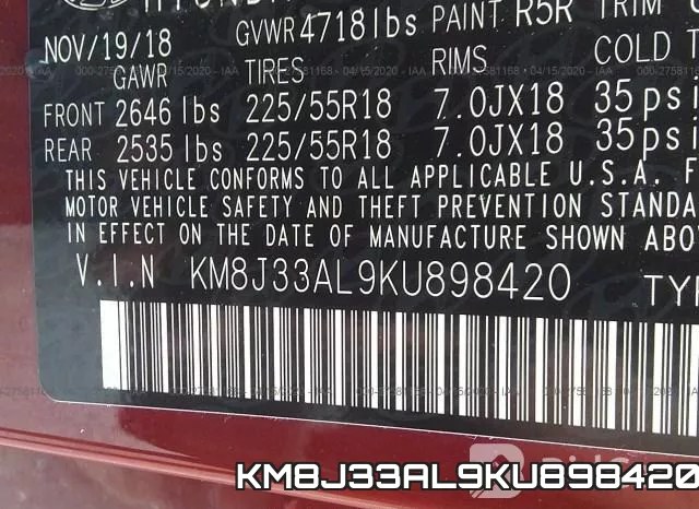 KM8J33AL9KU898420 фото 10