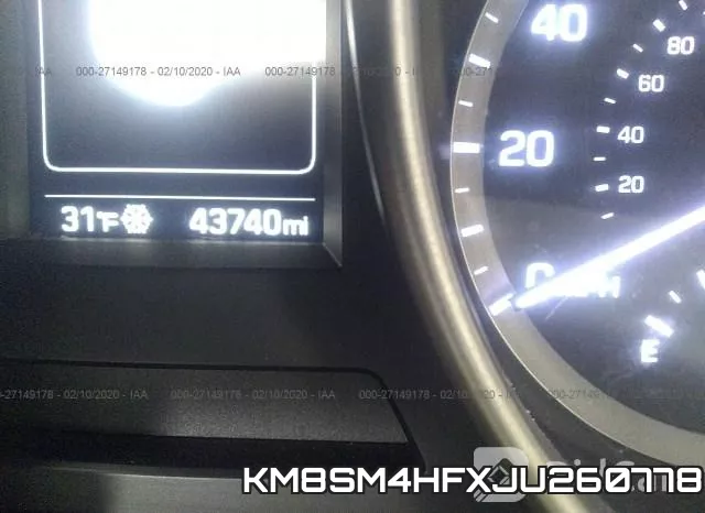 KM8SM4HFXJU260778 фото 8