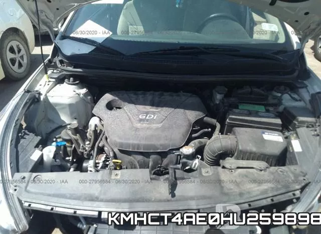 KMHCT4AE0HU259898 фото 2