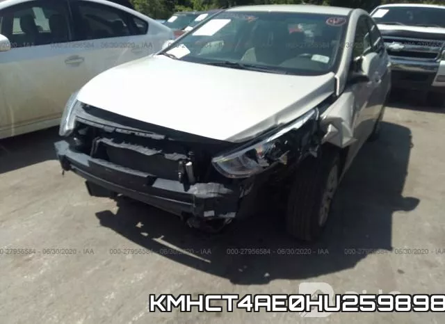 KMHCT4AE0HU259898 фото 7