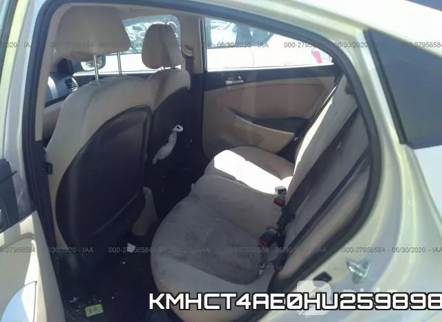 KMHCT4AE0HU259898 фото 8