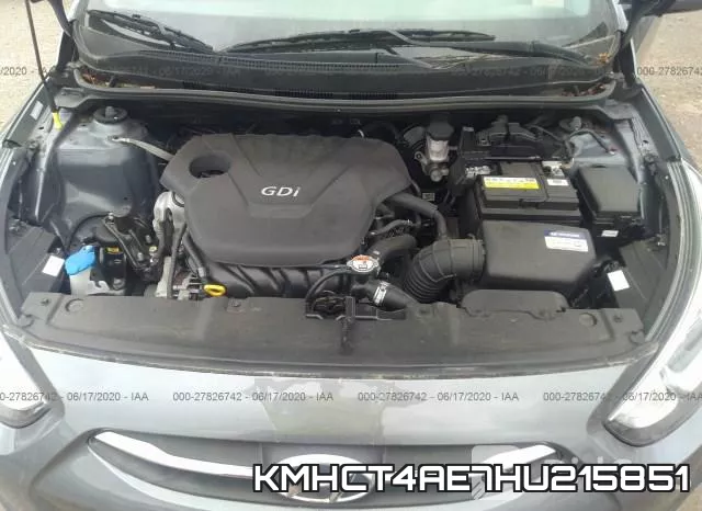 KMHCT4AE7HU215851 фото 2