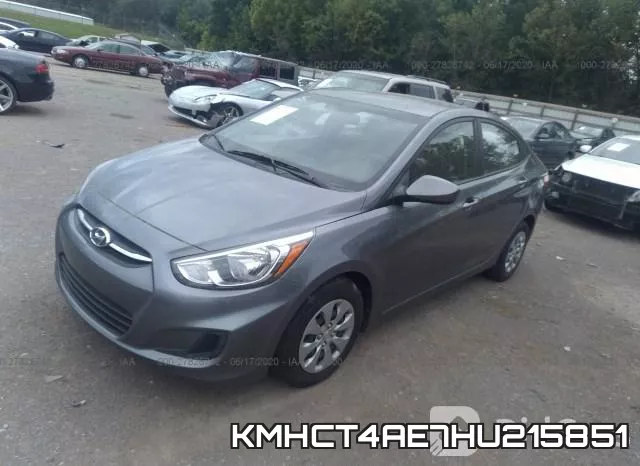 KMHCT4AE7HU215851 фото 3