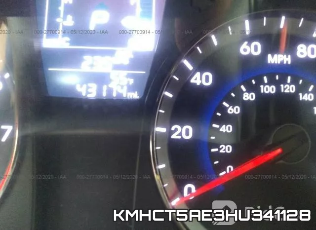 KMHCT5AE3HU341128 фото 8