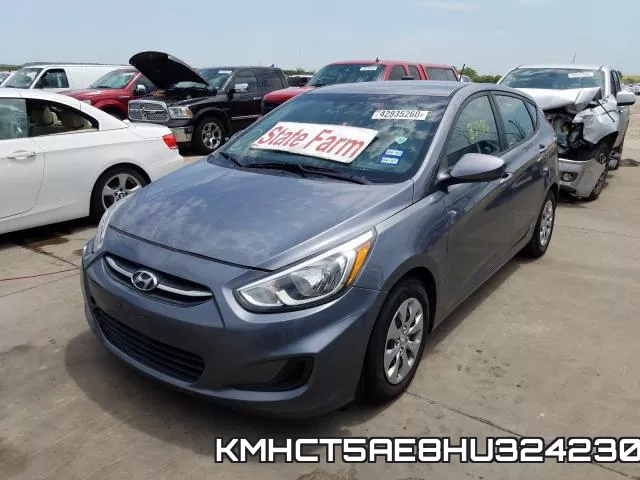 KMHCT5AE8HU324230 фото 3