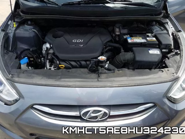 KMHCT5AE8HU324230 фото 8