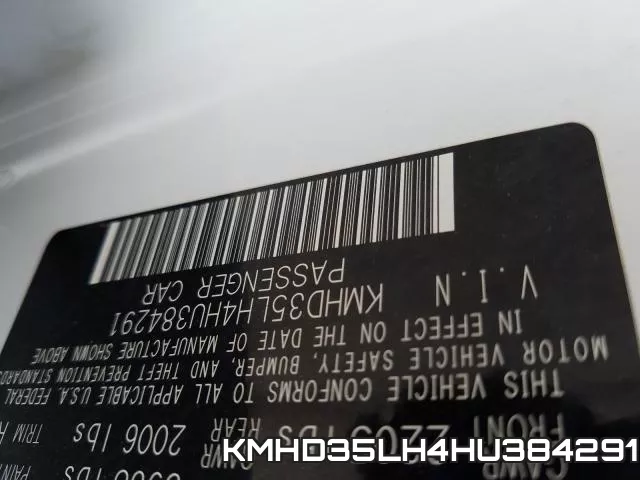 KMHD35LH4HU384291 фото 2