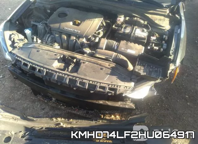 KMHD74LF2HU064917 фото 2