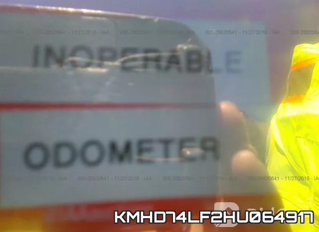 KMHD74LF2HU064917 фото 8