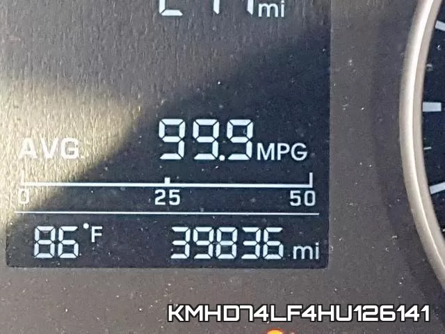 KMHD74LF4HU126141 фото 9
