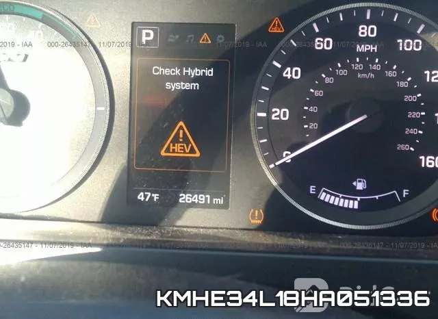 KMHE34L18HA051336 фото 8