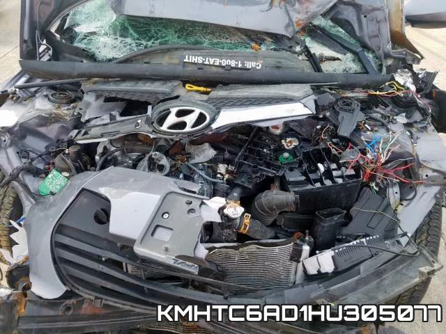 KMHTC6AD1HU305077 фото 8