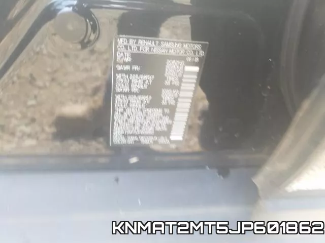 KNMAT2MT5JP601862 фото 2