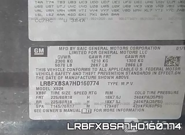 LRBFXBSA7HD160774 фото 10
