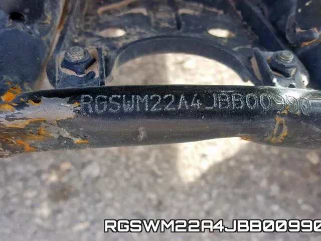RGSWM22A4JBB00990 фото 2