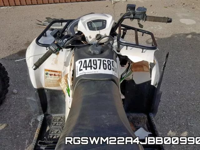 RGSWM22A4JBB00990 фото 6
