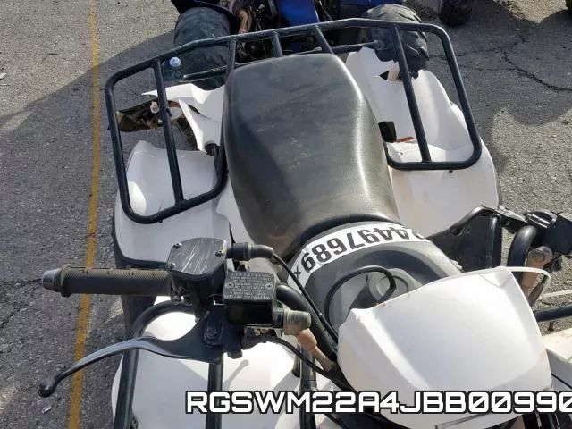 RGSWM22A4JBB00990 фото 7