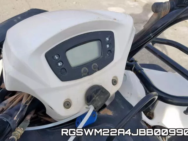 RGSWM22A4JBB00990 фото 9