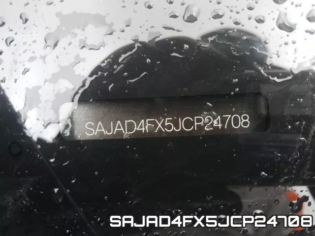 SAJAD4FX5JCP24708 фото 2
