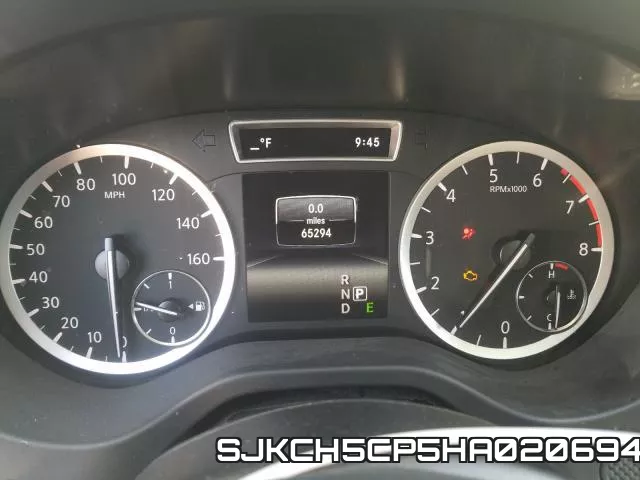 SJKCH5CP5HA020694 фото 9