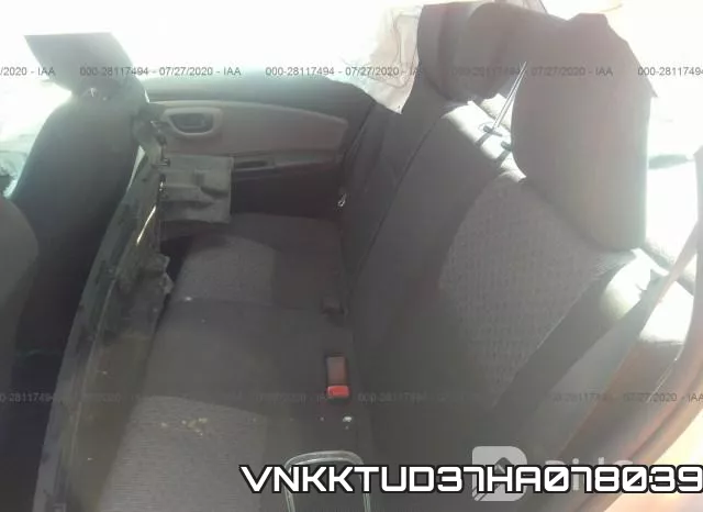 VNKKTUD37HA078039 фото 8