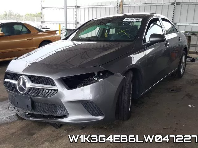 W1K3G4EB6LW047227 фото 3