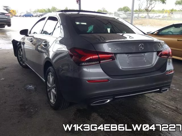 W1K3G4EB6LW047227 фото 4