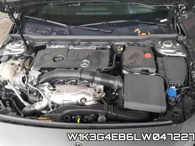 W1K3G4EB6LW047227 фото 8