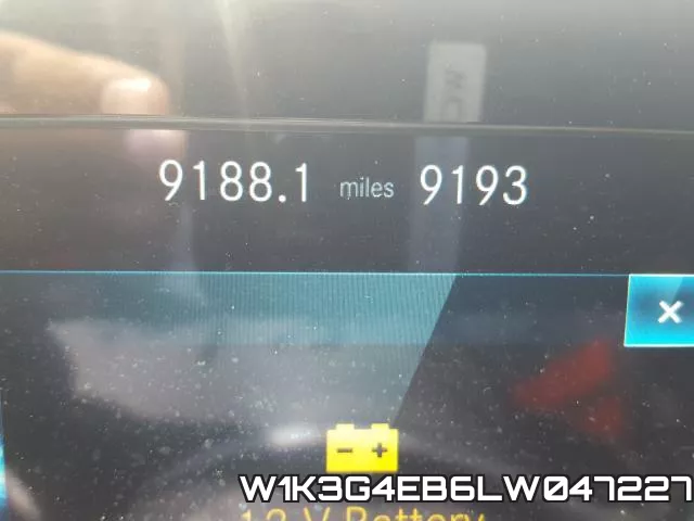 W1K3G4EB6LW047227 фото 9