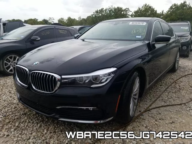 WBA7E2C56JG742542 фото 3